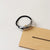 Women's Simple Style Color Block Alloy Hair Tie