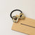 Women's Simple Style Color Block Alloy Hair Tie