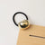 Women's Simple Style Color Block Alloy Hair Tie