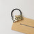 Women's Simple Style Color Block Alloy Hair Tie