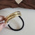 Women's Simple Style Color Block Alloy Hair Tie