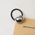 Women's Simple Style Color Block Alloy Hair Tie