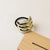 Women's Simple Style Color Block Alloy Hair Tie