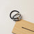 Women's Simple Style Color Block Alloy Hair Tie