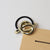 Women's Simple Style Color Block Alloy Hair Tie