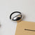 Women's Simple Style Color Block Alloy Hair Tie