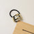 Women's Simple Style Color Block Alloy Hair Tie