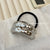 Women's Simple Style Color Block Alloy Hair Tie