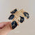 Women's Simple Style Color Block Alloy Printing Hair Claws