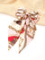 Women's Simple Style Color Block Cloth Printing Hair Tie