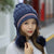 Women's Simple Style Color Block Ear Warap Protective Caps