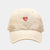 Women's Simple Style Color Block Embroidery Flat Eaves Baseball Cap