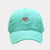 Women's Simple Style Color Block Embroidery Flat Eaves Baseball Cap