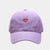 Women's Simple Style Color Block Embroidery Flat Eaves Baseball Cap