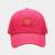 Women's Simple Style Color Block Embroidery Flat Eaves Baseball Cap