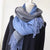 Women's Simple Style Color Block Imitation Cashmere Scarf