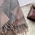 Women's Simple Style Color Block Imitation Cashmere Scarf