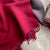 Women's Simple Style Color Block Imitation Cashmere Scarf