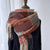 Women's Simple Style Color Block Imitation Cashmere Tassel Scarf