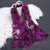 Women's Simple Style Color Block Organza Scarf