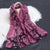 Women's Simple Style Color Block Organza Scarf