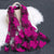 Women's Simple Style Color Block Organza Scarf