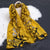 Women's Simple Style Color Block Organza Scarf