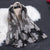 Women's Simple Style Color Block Organza Scarf