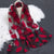 Women's Simple Style Color Block Organza Scarf