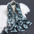 Women's Simple Style Color Block Organza Scarf