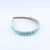 Women's Simple Style Color Block Plastic Inlay Rhinestones Hair Band