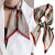 Women's Simple Style Color Block Polyester Printing Silk Scarf