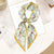 Women's Simple Style Color Block Polyester Printing Silk Scarf