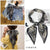 Women's Simple Style Color Block Polyester Printing Silk Scarf