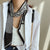 Women's Simple Style Color Block Polyester Printing Silk Scarf