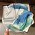 Women's Simple Style Color Block Polyester Scarf