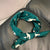 Women's Simple Style Color Block Polyester Silk Scarf