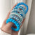 Women's Simple Style Color Block Resin Hair Tie