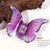 Women's Simple Style Commute Butterfly Arylic Hair Claws