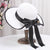 Women's Simple Style Commute Color Block Flat Eaves Sun Hat