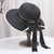 Women's Simple Style Commute Color Block Flat Eaves Sun Hat