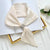 Women's Simple Style Commute Color Block Imitated Silk Silk Scarf