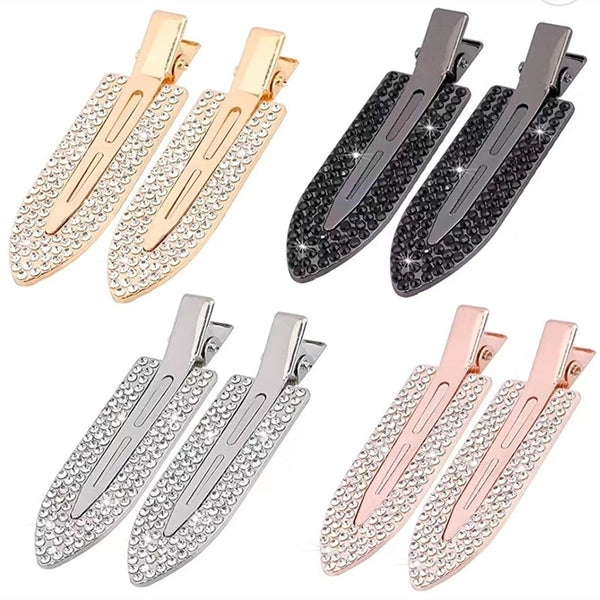 Women's Simple Style Commute Solid Color Alloy Hair Clip