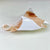 Women's Simple Style Commute Whale Acetic Acid Sheets Handmade Hair Clip