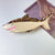 Women's Simple Style Commute Whale Acetic Acid Sheets Handmade Hair Clip