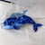 Women's Simple Style Commute Whale Acetic Acid Sheets Handmade Hair Clip