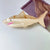 Women's Simple Style Commute Whale Acetic Acid Sheets Handmade Hair Clip