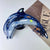 Women's Simple Style Commute Whale Acetic Acid Sheets Handmade Hair Clip