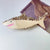 Women's Simple Style Commute Whale Acetic Acid Sheets Handmade Hair Clip