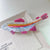 Women's Simple Style Commute Whale Acetic Acid Sheets Handmade Hair Clip